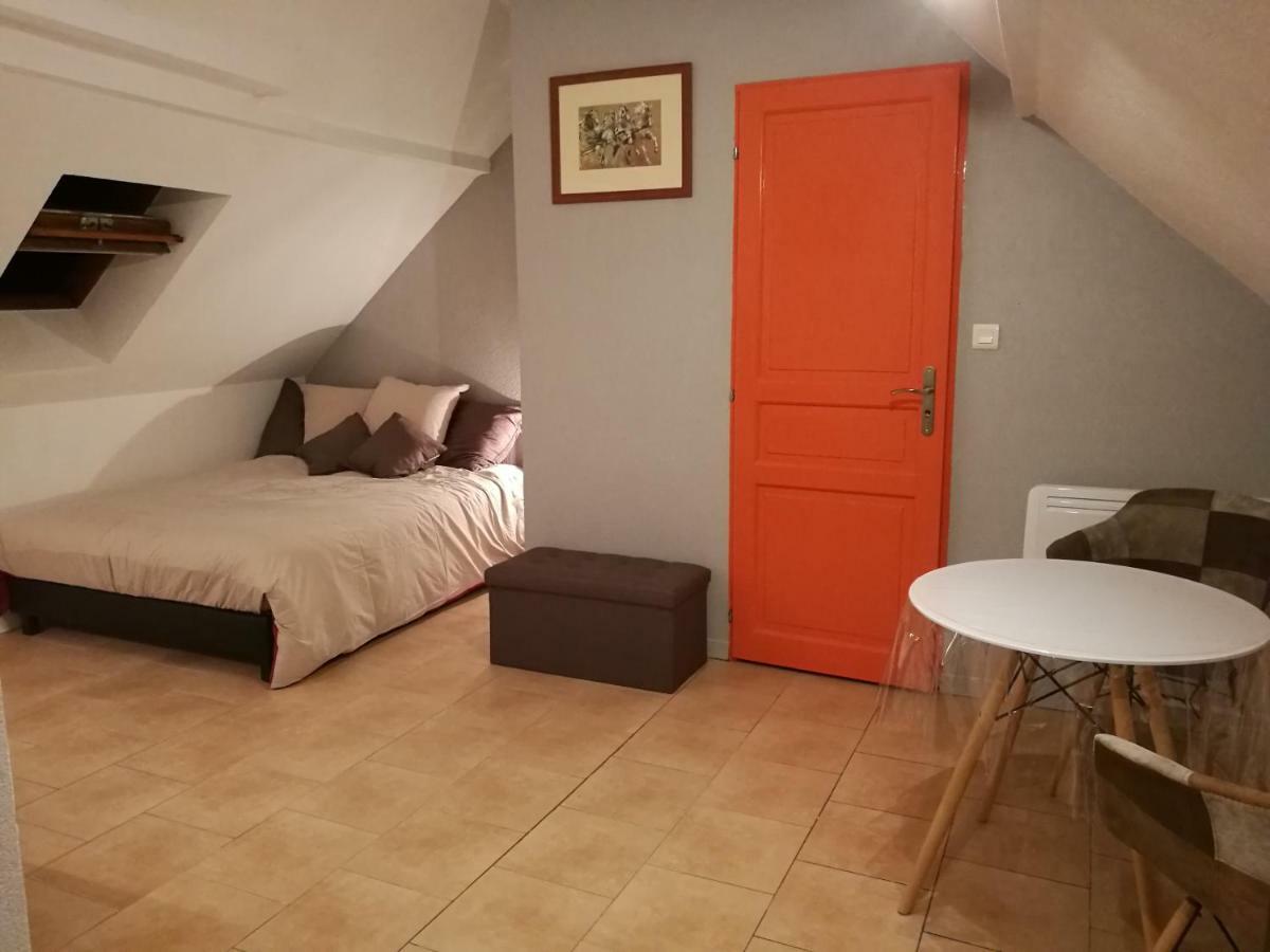 Le Cigogneau-Studio Alcove Au Calme Sainte-Croix-en-Plaine Экстерьер фото