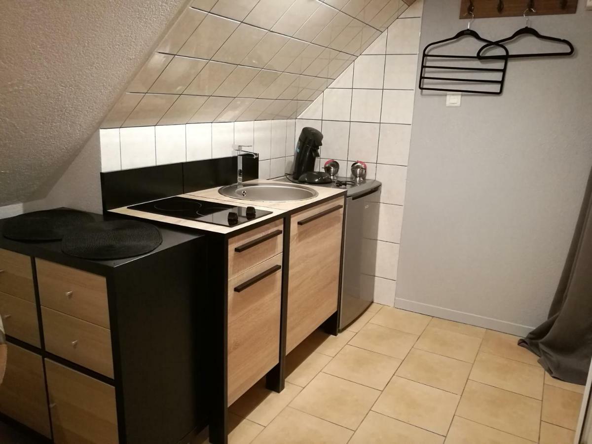 Le Cigogneau-Studio Alcove Au Calme Sainte-Croix-en-Plaine Экстерьер фото